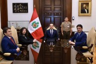 Presidente Jerí sostuvo encuentro con los representantes de los poderes del Estado