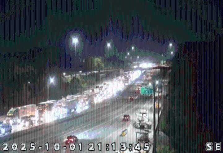 INDOT: 1 dead after crash on I-465 in Marion County