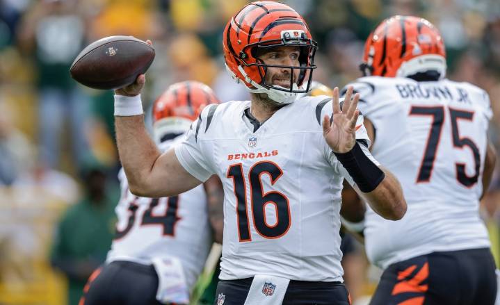 Joe Flacco DraftKings SGP highlights Steelers vs. Bengals TNF matchup