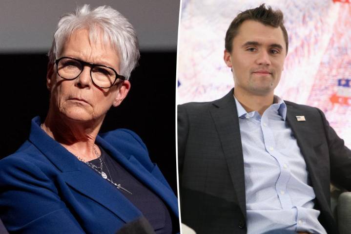 Jamie Lee Curtis sets the record straight on her Charlie Kirk comments