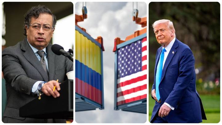 Con un escueto mensaje, Gustavo Petro responde a la arremetida del presidente Donald Trump: “Le recomiendo leer bien a Colombia”