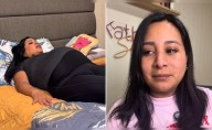 Periodista Kathy Sheen llora al revelar que podría perder a uno de sus bebés y enfrentará delicada operación: “Estoy rezando por mis hijas”
