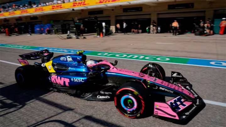 Franco Colapinto larga 15° y va por los puntos en el GP de Estados Unidos de la Fórmula 1