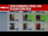Michigan man arrested after police say they found disturbing material on flash drives