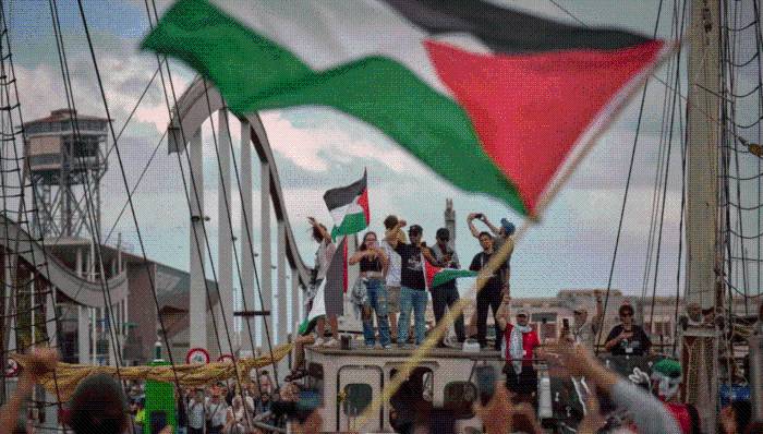 Israel intercepta flotilla humanitaria con destino a Gaza