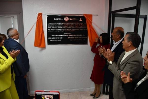 Inaugura Sección 8 el primer Centro de Mediación y Conciliación Sindical