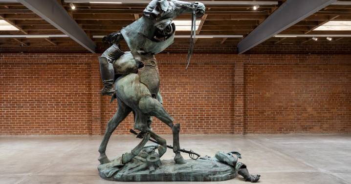 While Trump restores Confederate monuments, this bold L.A. art exhibition confronts them