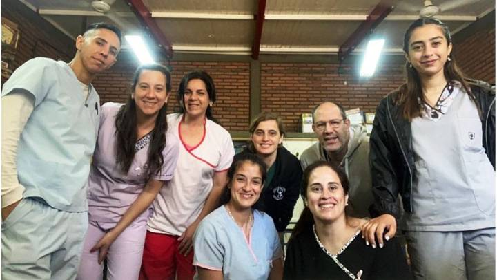 CAPS Juan Baggio llevó la salud a escuelas de Gualeguaychú