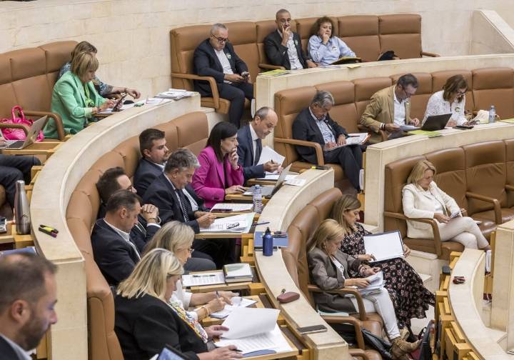 Los votos de PP y Vox impiden la condena del Parlamento al «genocidio» de Gaza