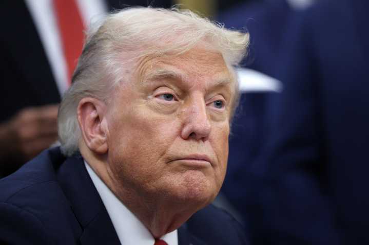 Trump Is Using Government Websites to Blame Democrats for the Shutdown
