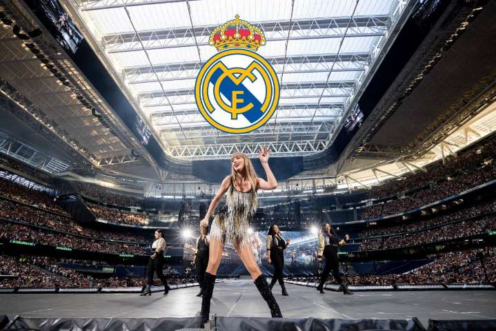 Taylor Swift sorprende al mencionar al Real Madrid en una canción de su nuevo disco