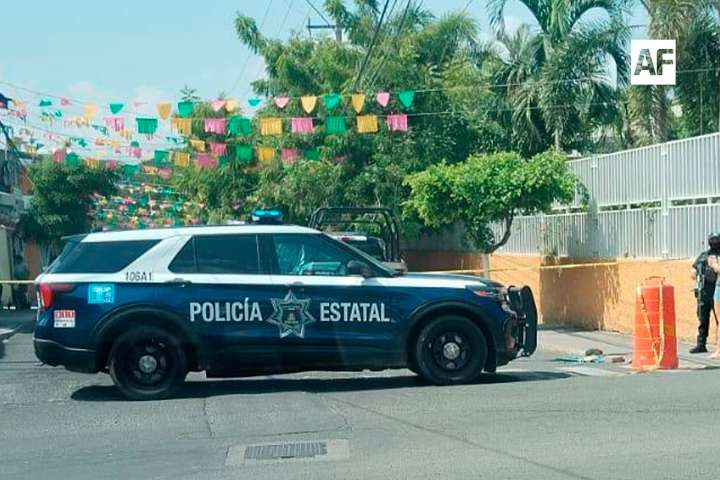 Agresión con arma de fuego en Las Amarillas de la ciudad de Colima deja una persona lesionada