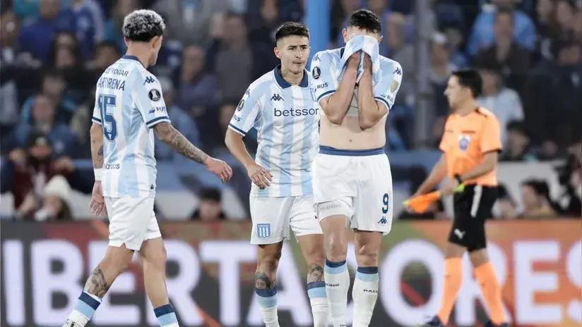 Pesar en la 'Academia': así lamentó Racing su eliminación en semifinales de la Copa Libertadores 2025
