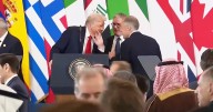 Hot Mic Catches PM Correcting Trump's Senior Moment