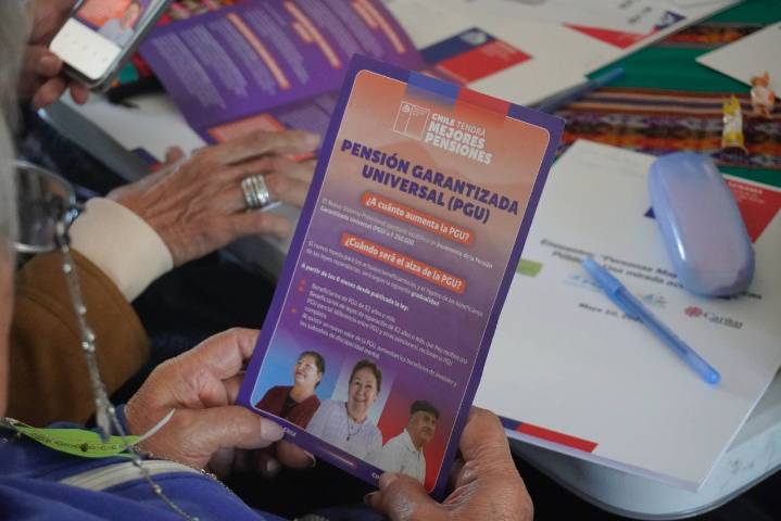 Más de 82 mil adultos mayores de Valparaíso recibieron aumento de la Pensión Garantizada Universal