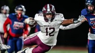 Photos of Woonsocket vs. Pawtucket football on Thursday, October 16 2025