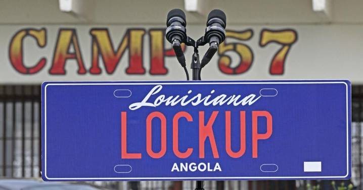 ACLU sues Trump administration over 'Louisiana Lockup'