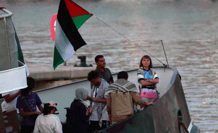 Israel deporta a Greta Thunberg y a activistas de la flotilla de Gaza