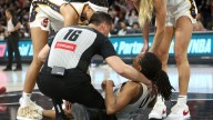 Fever star Kelsey Mitchell ruled out of Game 5 due to injury