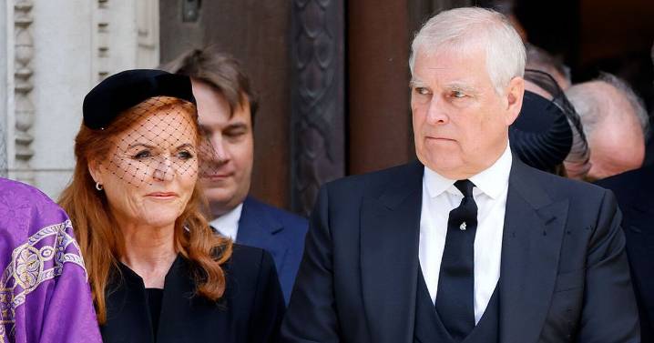 Prince Andrew cancels Sarah Ferguson's lavish birthday party amid scandal