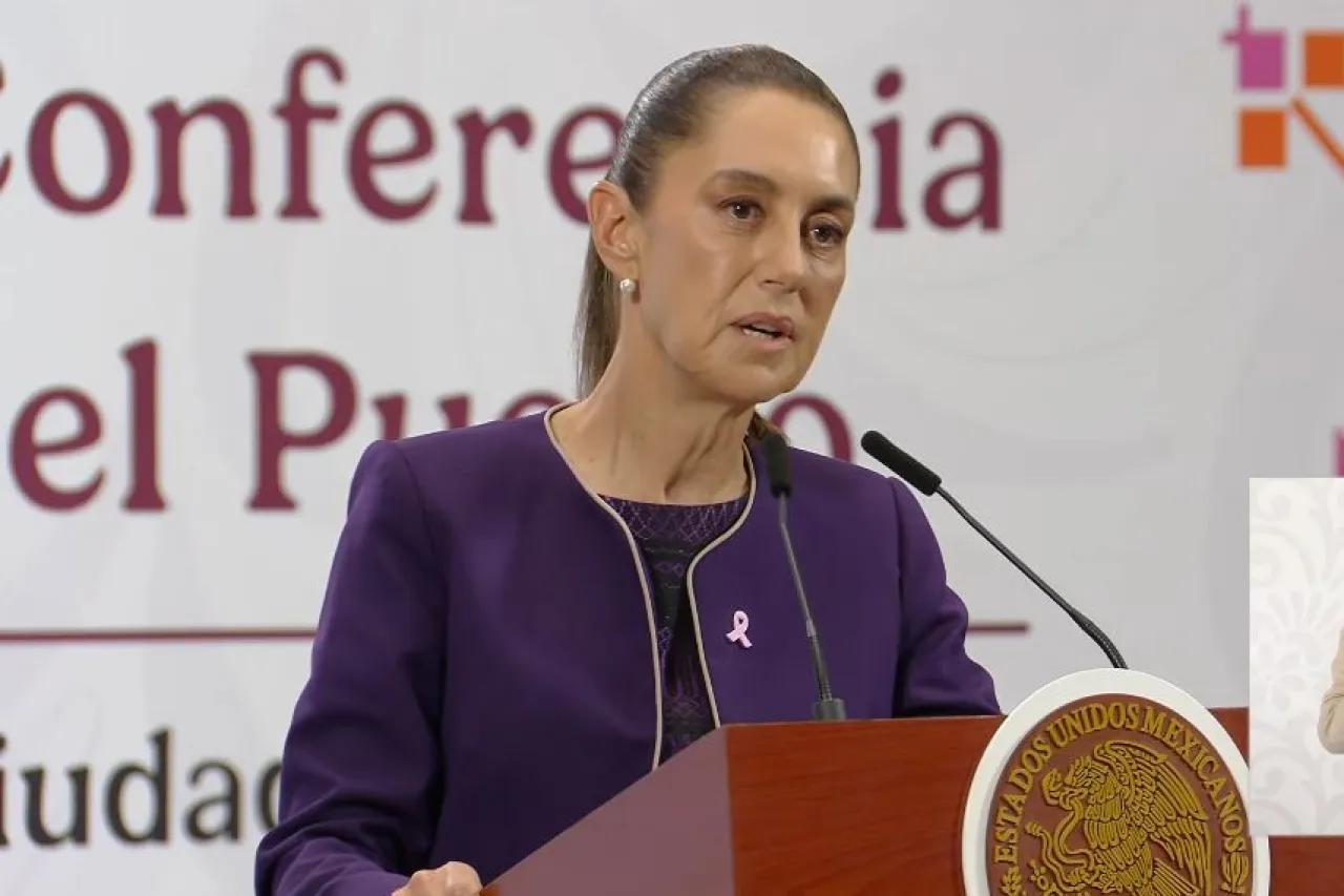 Sheinbaum exige justicia por asesinato del líder agrícola Bernardo Bravo