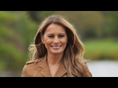 Happening Now: Melania Trump Set To Give Announcement
