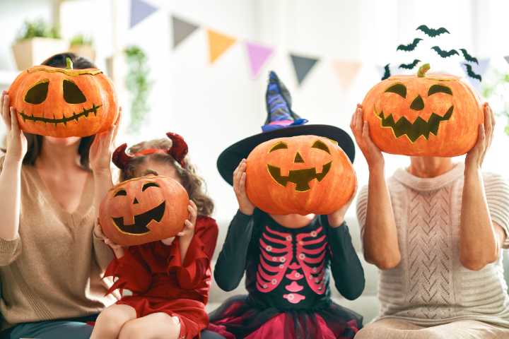 Halloween en Cartagena: actividades familiares en todo el municipio