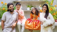 Allu Arjun celebrates Dussehra, shares heartfelt wishes and birthday tribute to wife Sneha Reddy