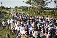 Peregrinación de los Pueblos: habrá un cambio en el recorrido al ingresar a Paraná