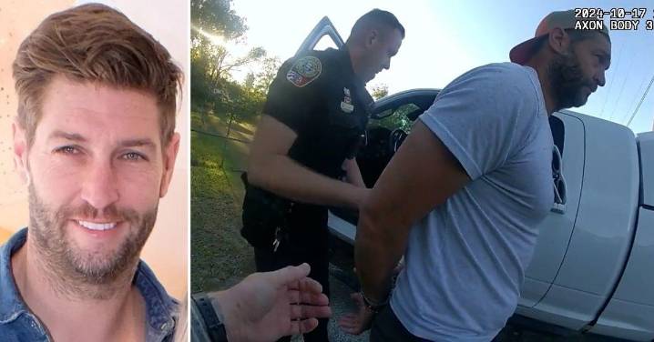 Jay Cutler's DUI Arrest Bodycam Footage Shows Moment Ex QB Was Busted