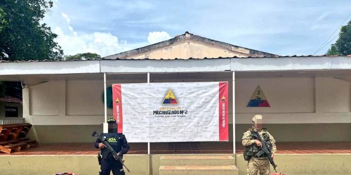 Ejército destruyó un centro de producción de marihuana del ELN en La Guajira: ya son 50 laboratorios desmantelados en 2025