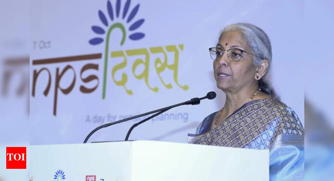 FM seeks to broaden NPS coverage: Move to rope in gig workers; consultations on