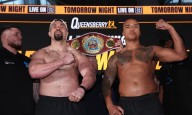 Parker vs Wardley: Fight time, undercard, latest odds, prediction, ring walks tonight