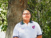 Camila Guadalupe Parra Ledezma, alumna del CBTIS 122, representará al Estado de Chihuahua en Querétaro