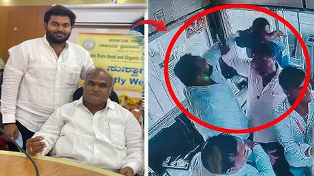 Did not know Vijugouda Patil: BJP leader's son attacks toll booth employee