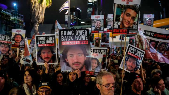 Hamas aceptó liberar a todos los rehenes "vivos o muertos"