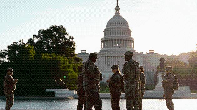 States to have rapid-response National Guard units for civil disturbances by Jan. 1: Official