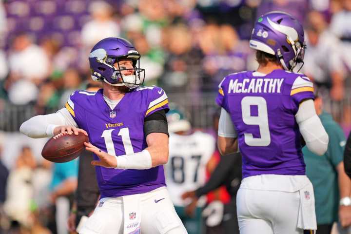 Carson Wentz will start for Vikings. Is J.J. McCarthy getting close?