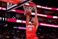 Deadspin | Behind bench, Rockets take down Nets