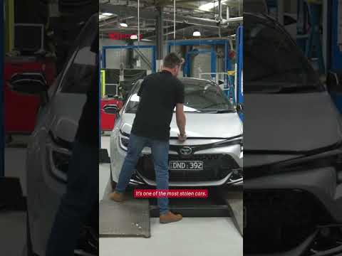 The Security Flaw In Popular Cars That Thieves Are Exploiting