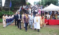 Little Flower Higher Secondary School, Mawbri, bilsi sotbonga ong·aniko manianga