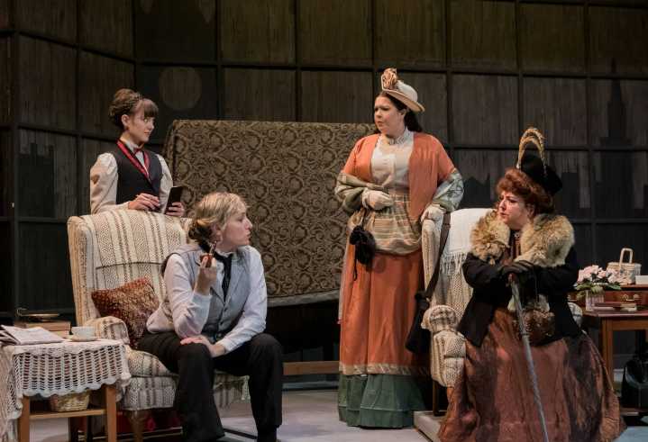 “Miss Holmes Returns” turns the classic stories upside down