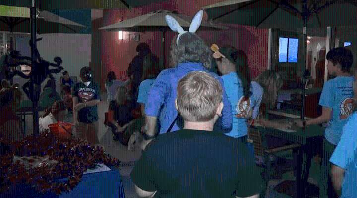 Helen Woodward Animal Center brings therapy dogs to Ronald McDonald House for Halloween celebration