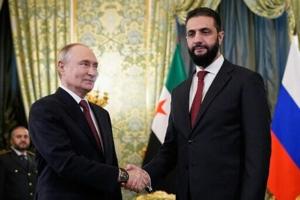 Syrian leader seeks reset in Russia relations in Putin meeting