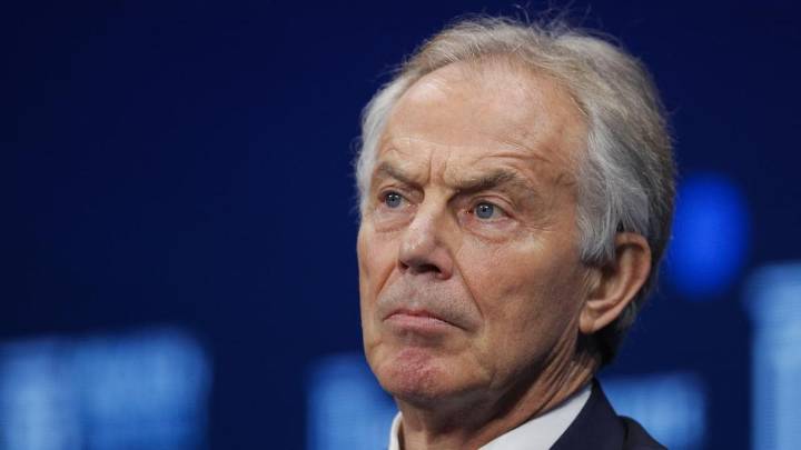 Jeffrey Epstein met Tony Blair at Downing St