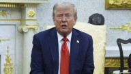 President Trump at Naval Station Norfolk for Navy's 250th birthday
