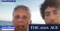 Flotilla carrying Australians approaches Gaza