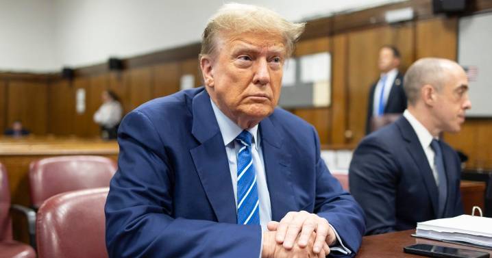 Trump appeals criminal conviction in New York "hush money" case