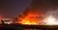 Massive fire at Dhaka airport with all flights suspended after horror blaze