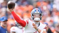 Jaxson Dart TD pass stakes Giants to 7